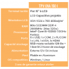 CAISSE TACTILE OVA 150I