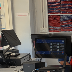 CAISSE TACTILE X