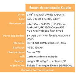 Borne KOBE KURVEO Windows