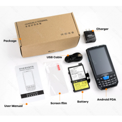 PDA DURCI Laser Clavier
