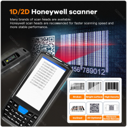 PDA DURCI Laser Clavier