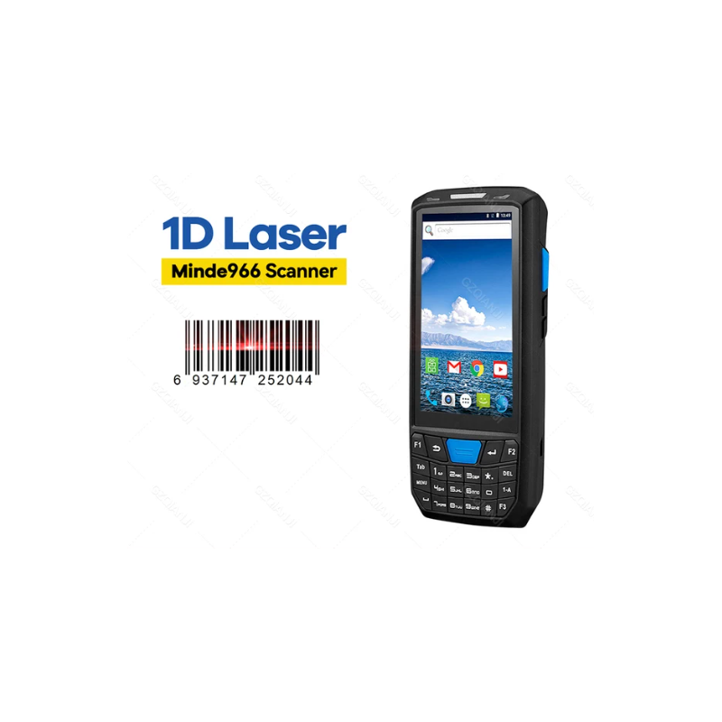 PDA DURCI Laser Clavier