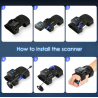 SCANNER POIGNET Bluetooth