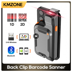 Clip Smartphone Lecteur code barre