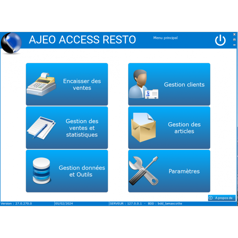 AJEO ACCESS RESTAURANT