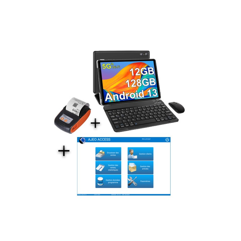 PACK AJEO ACCESS RESTO TABLETTE