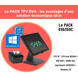 [PROMO] CAISSE TACTILE OVA...