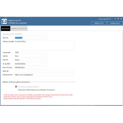 MODULE SUPERPDP FACTUREX